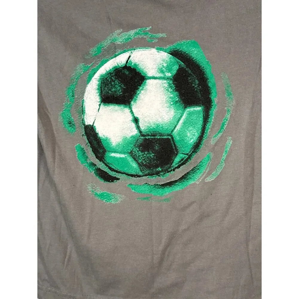 Old Navy Long Sleeve Shirt Boys Small Soccer Image